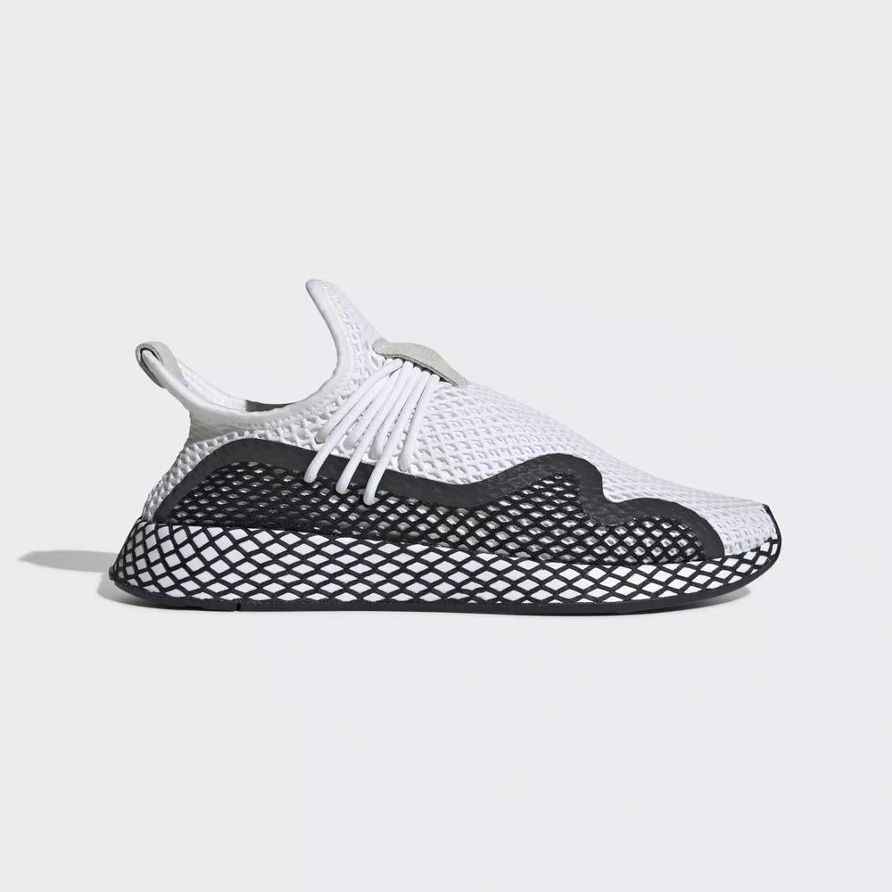 Adidas Deerupt S Tenis Blancos Para Hombre (MX-28883)